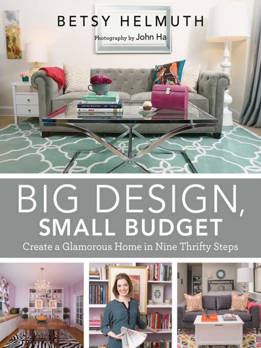Title details for Big Design, Small Budget by Betsy Helmuth - Wait list